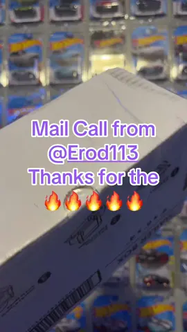 Thanks @Erod113 for the straight 🔥🔥 everyone go check him out for that heat.   💯 trusted and great deals!!! #Hotwheels #jdm #hotwheelscollector ##hotwheelschallenge #diecastcollectors #diecastcollection #fyp #hotwheelshunter #hotwheelshunting #repost #viral #foryou #premiumhotwheels #haul #diecastmodel #cars