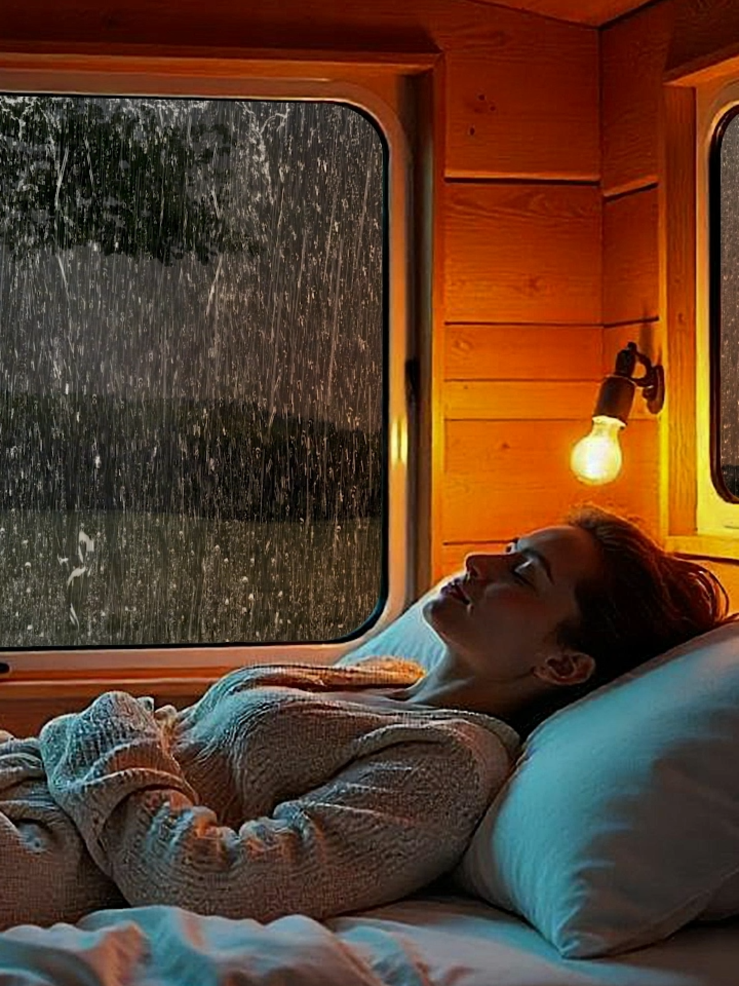 Melodies of the Rain: A Cozy Camping Escape - rain sounds for sleep and relaxation #rain #asmr #sleep #camping #relaxing