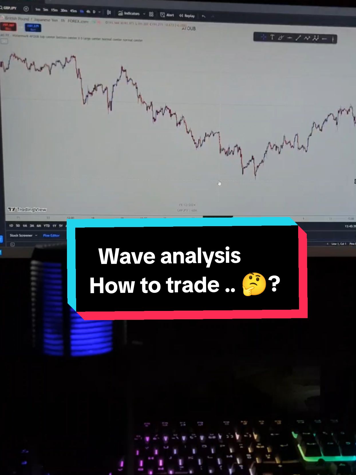 التحليل الموجي - تداول نمادج الفلات 🔥 #fyp #trader #waves #forex #crypto #analysis #ict #LearnOnTikTok #xauusd #تعليم_التداول_للمبتدئين #التداول