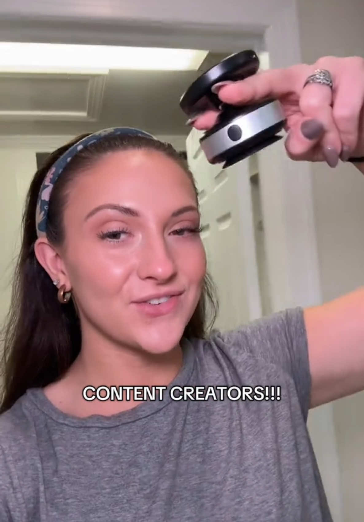 CONTENT CREATORS WE GOT YOU! Our magnetic phone holders are a game changer! Every creator needs this! Its a #LifeHack 😻🔥📲🤭  www.stickybestie.com | #spotted #trending #tiktok #tiktokviral #mariatailor #bestie #TikTokShop #reels #reelsinstagram #tiktok #ugc #contentcreatorsoftiktok 