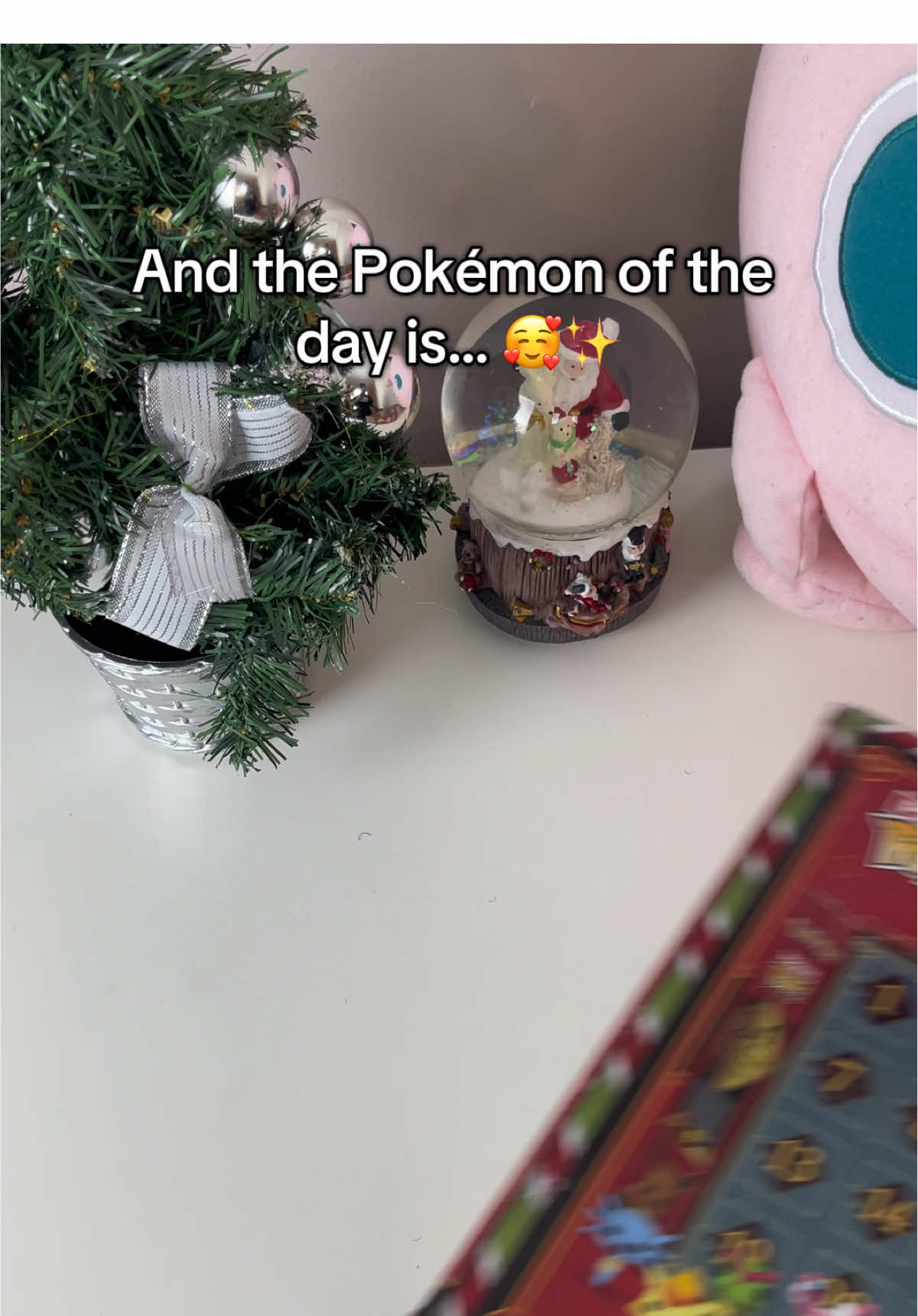 Every Pokémon fan will LOVE this 🥰✨ #pokemon #pokemontiktok #pokemoncommunity #pokemontok #pokemoncalendar #pokemongo #pokemoncards 