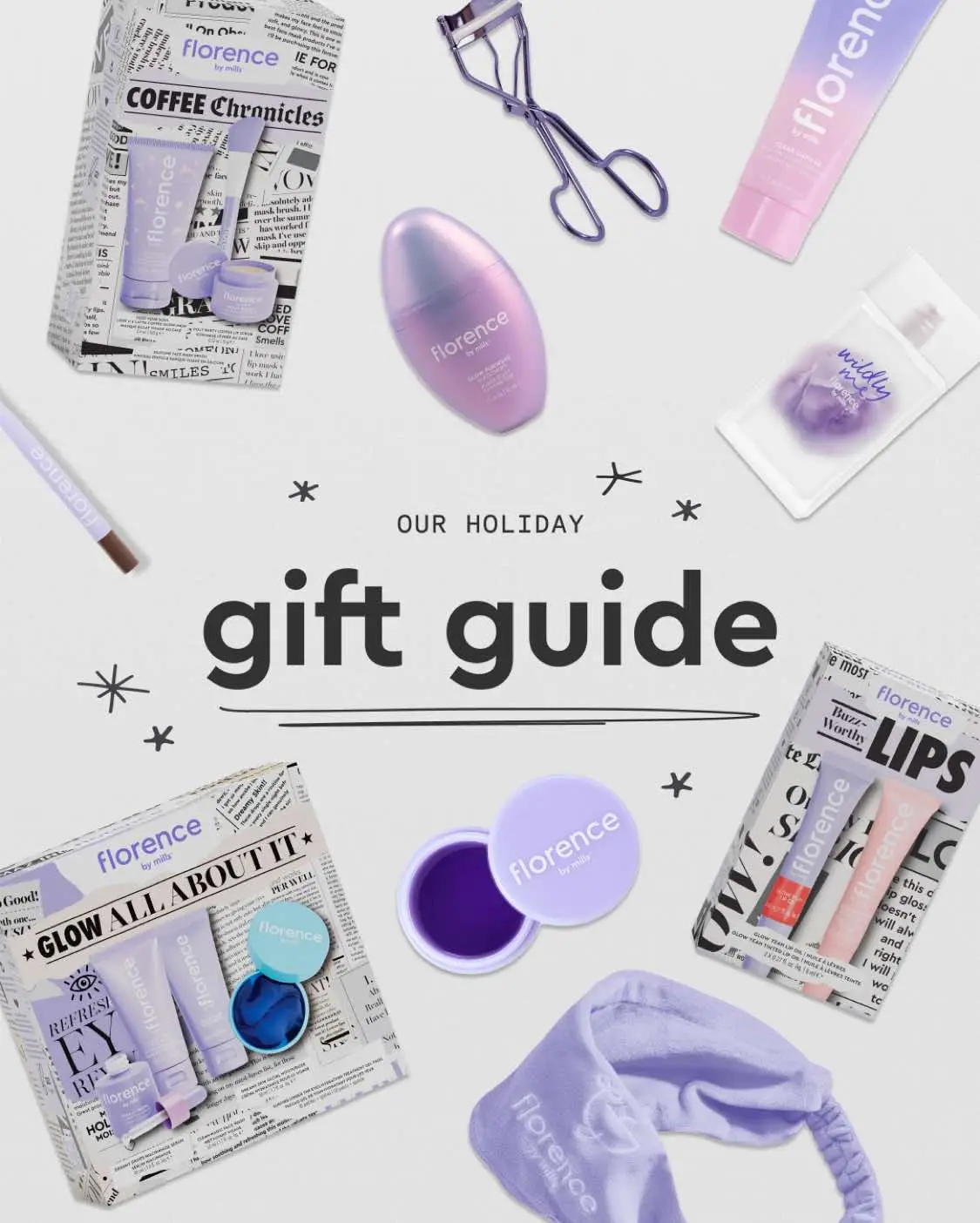 a little something for everyone on your list 💖🎀 #florencebymills #giftguide 