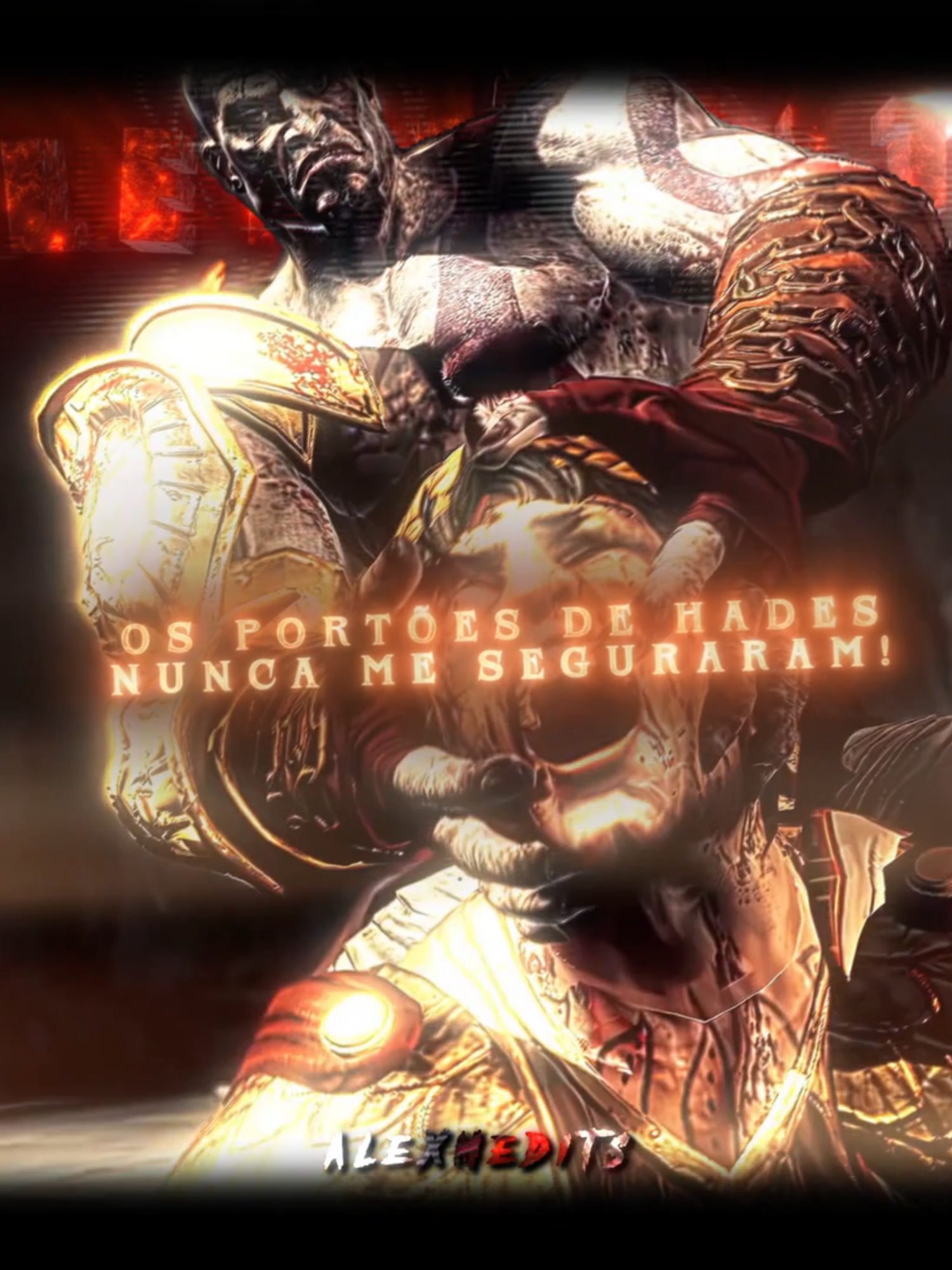 Em breve, outra edit de kratos, mais completa e com mais transições e efeitos, remake da minha antiga #kratos #kratosgodofwarragnarok #godofwar #godofwarragnarok #aftereffectsedits