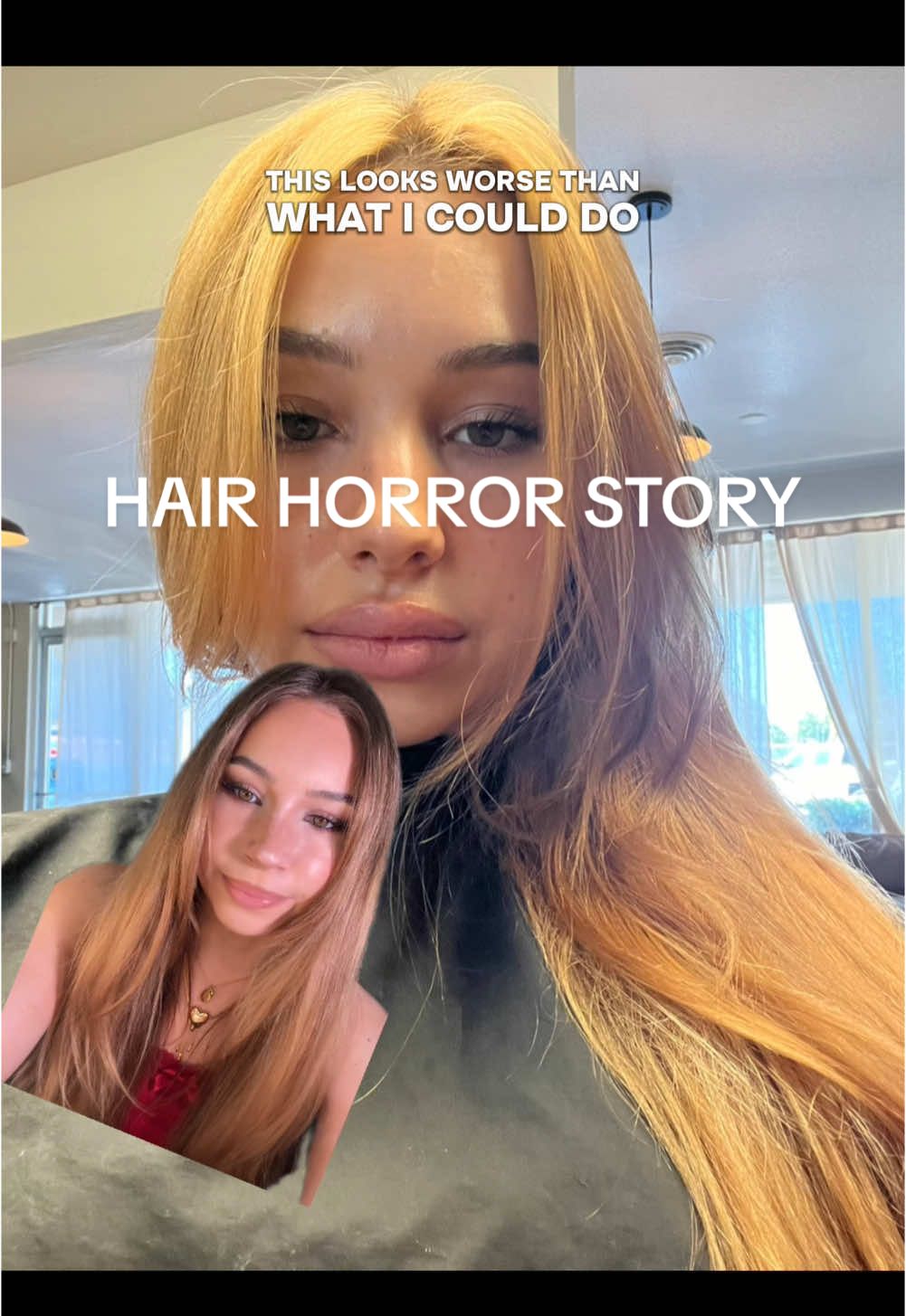 should I post a pt 2? #hairhorrorstories