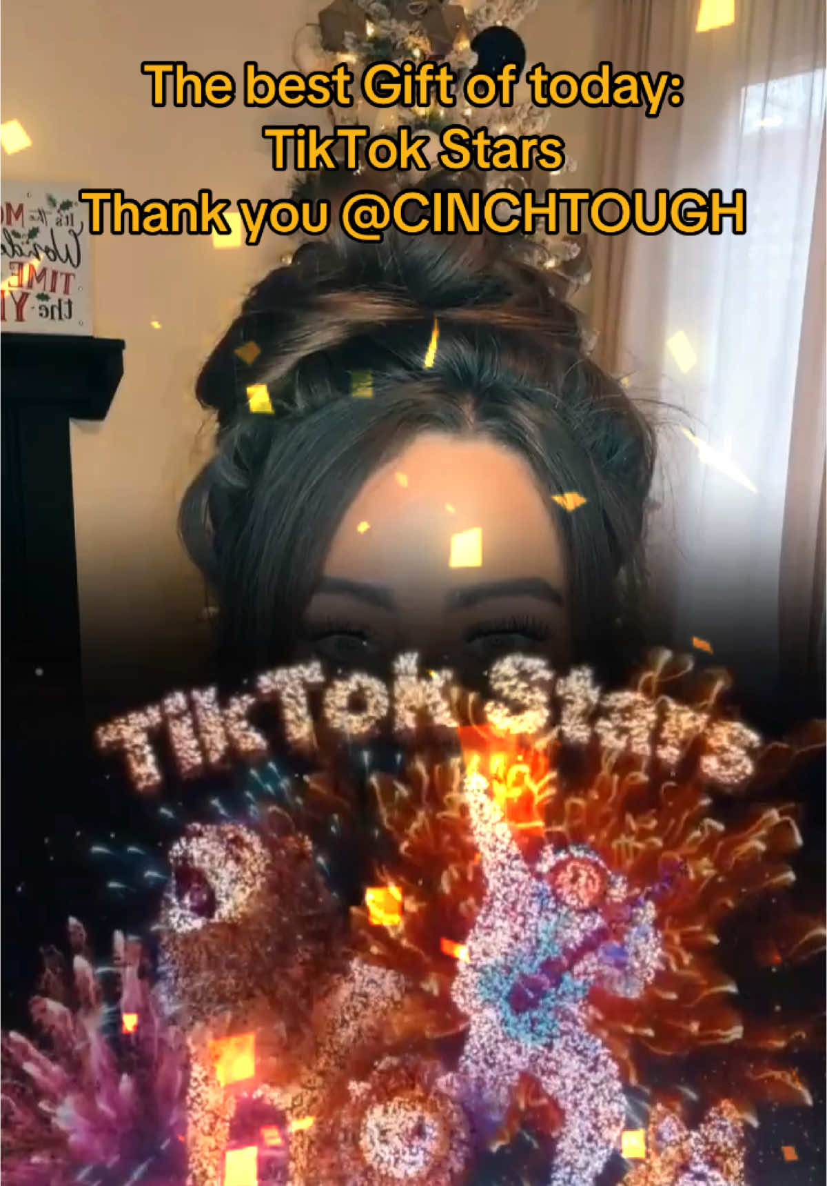 CINCHTOUGH, thank you for this wonderful Gift sent in my LIVE! I'll cherish this moment forever. Youre truly a BLESSING!!! @CINCHTOUGH #livegift #tiktokstars 