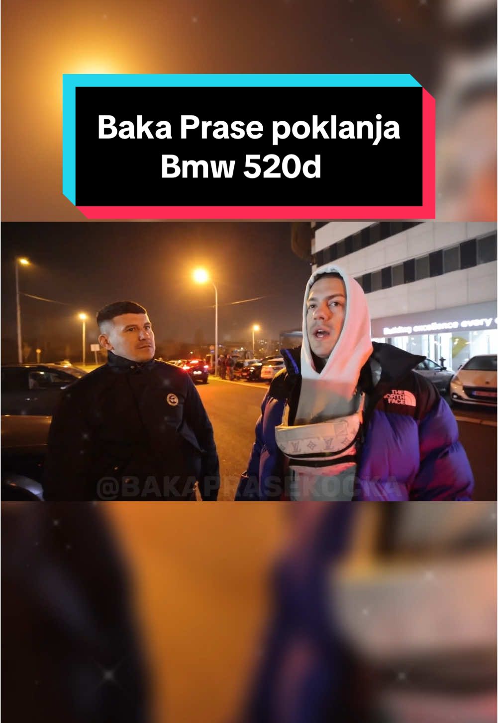 Baka Prase poklanja Bmw 520d @bakaprase #baka #bakaprase #bmw520d #fypgakni #fypdong #bakapraseflex #foru #foruyou #foryoupage❤️❤️ #flex #respect #prase #giveaway #golf8 