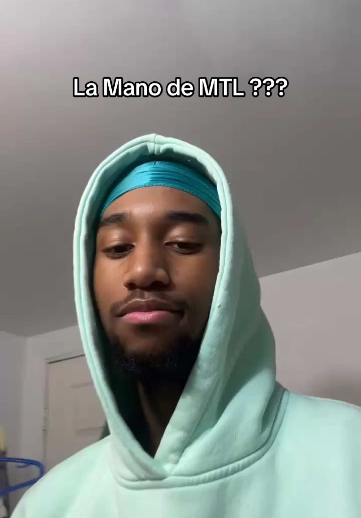 Ça sort le son ou quoi ? 🤣 #montréal #mtl #lamano #melkylaf 