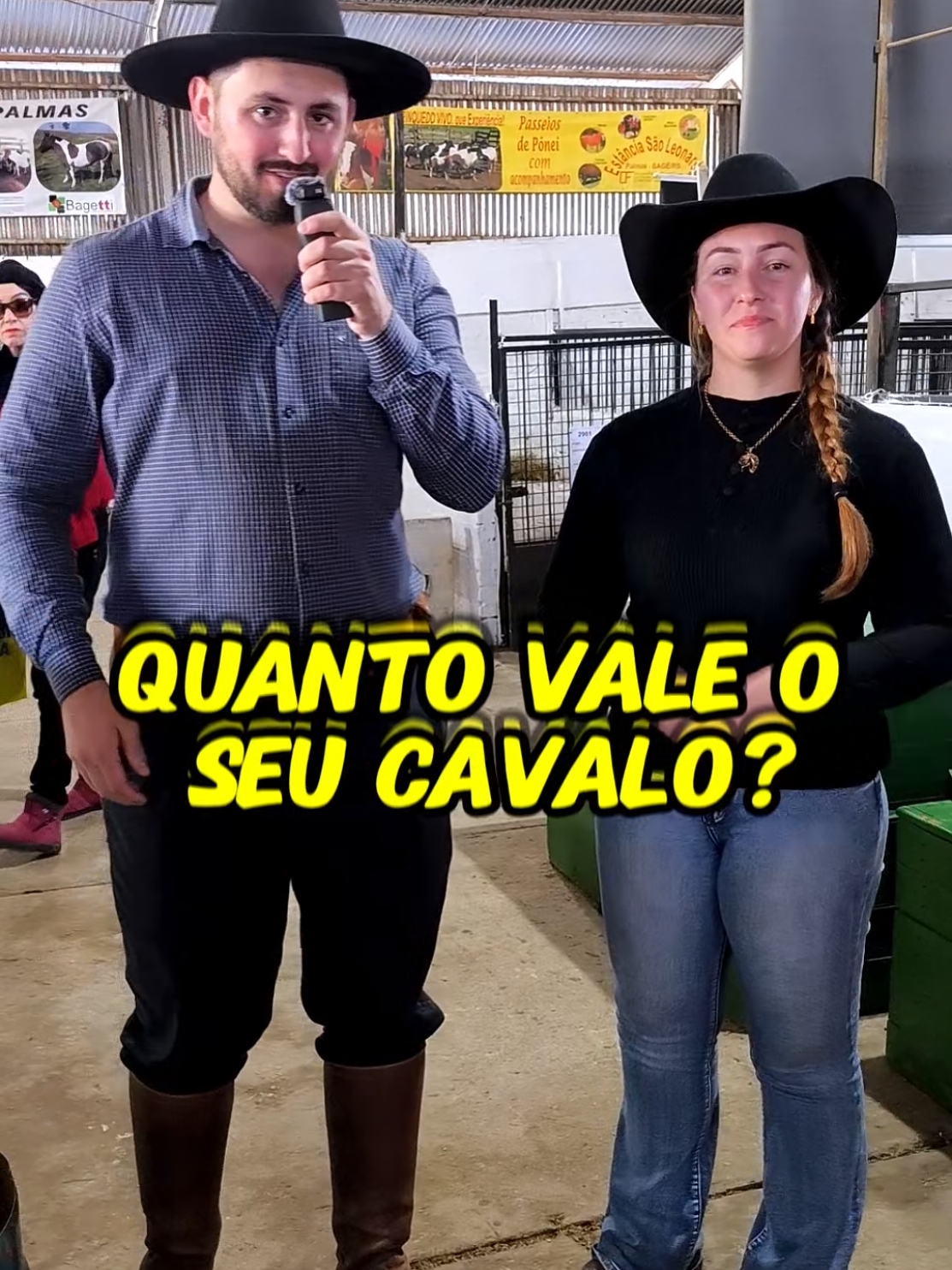 Quanto Vale um Pônei? #agro #fazenda #cavalo #rodeio #animais 