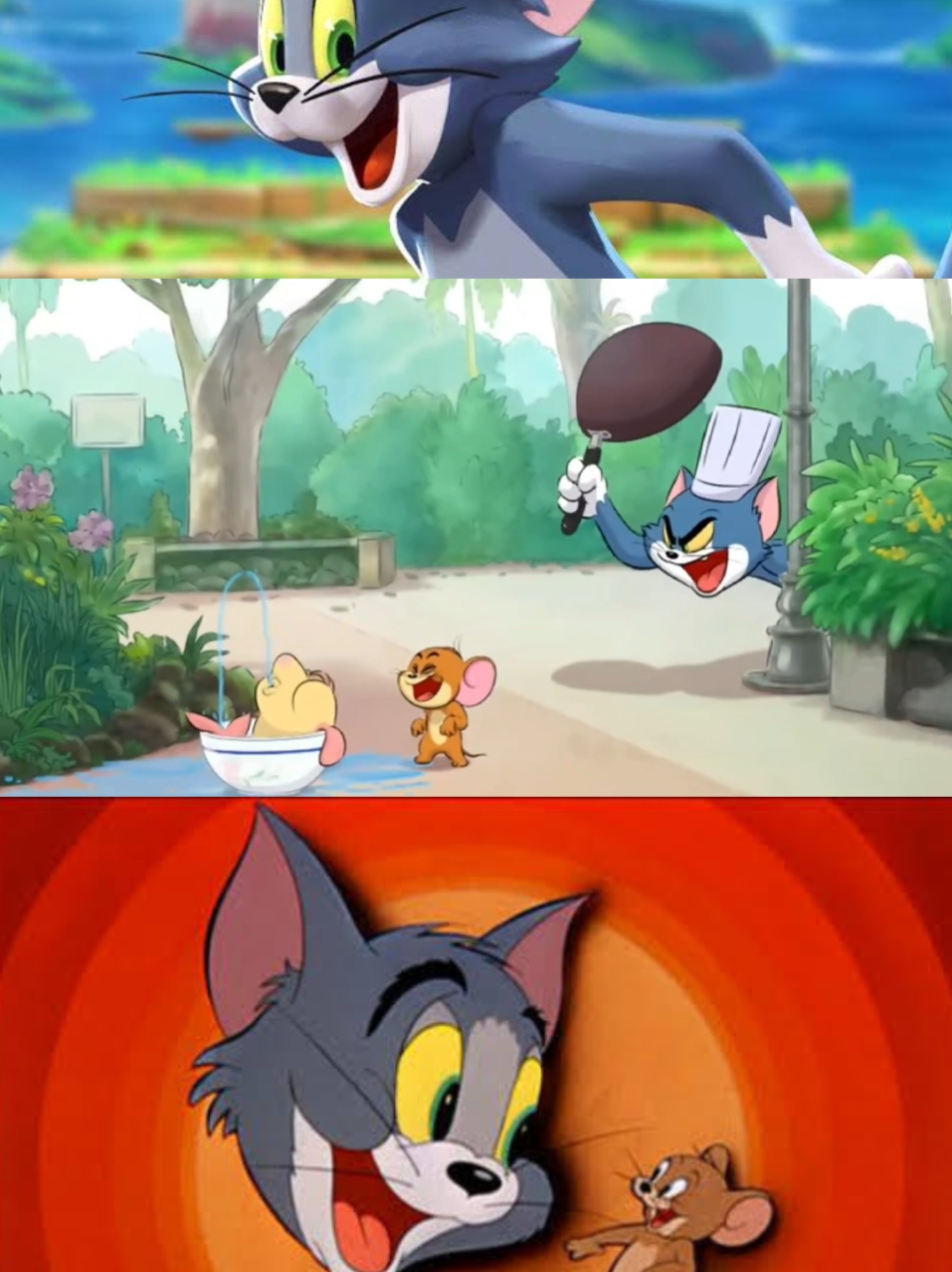 Tom e Jerry #gato #rato #tomandjerry #desenho #nostalgic #tvglobo  Capítulo 01 : Tom e Jerry é uma famosa série de curtas de animação criada por William Hanna e Joseph Barbera para a Metro-Goldwyn-Mayer em 1940. A trama gira em torno da rivalidade entre um gato doméstico chamado Tom e um rato chamado Jerry. Os desenhos animados são conhecidos por suas cenas de perseguição e violência cômica, onde Tom quase sempre falha em capturar Jerry. Apesar da rivalidade, Tom e Jerry ocasionalmente mostram momentos de amizade e cooperação. A série ganhou sete Oscars de Melhor Curta-Metragem de Animação e continua popular até hoje.