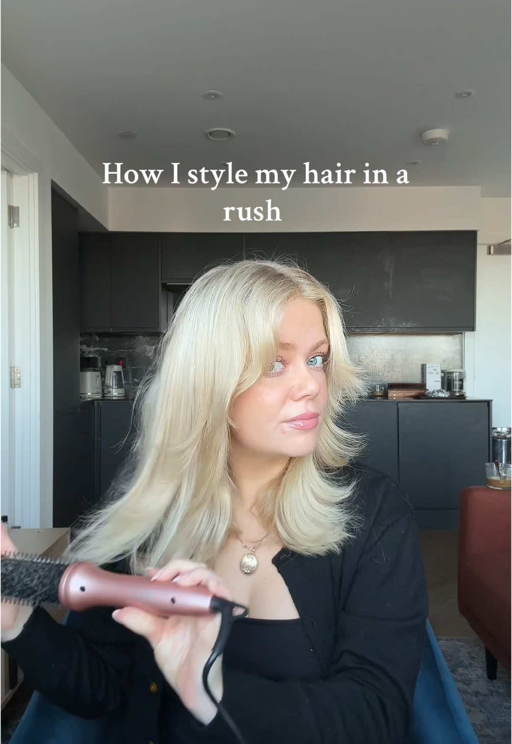 So easy but so good #haircare #hairtok #hair #blonde #curly #curls #girls #girlssupportgirls