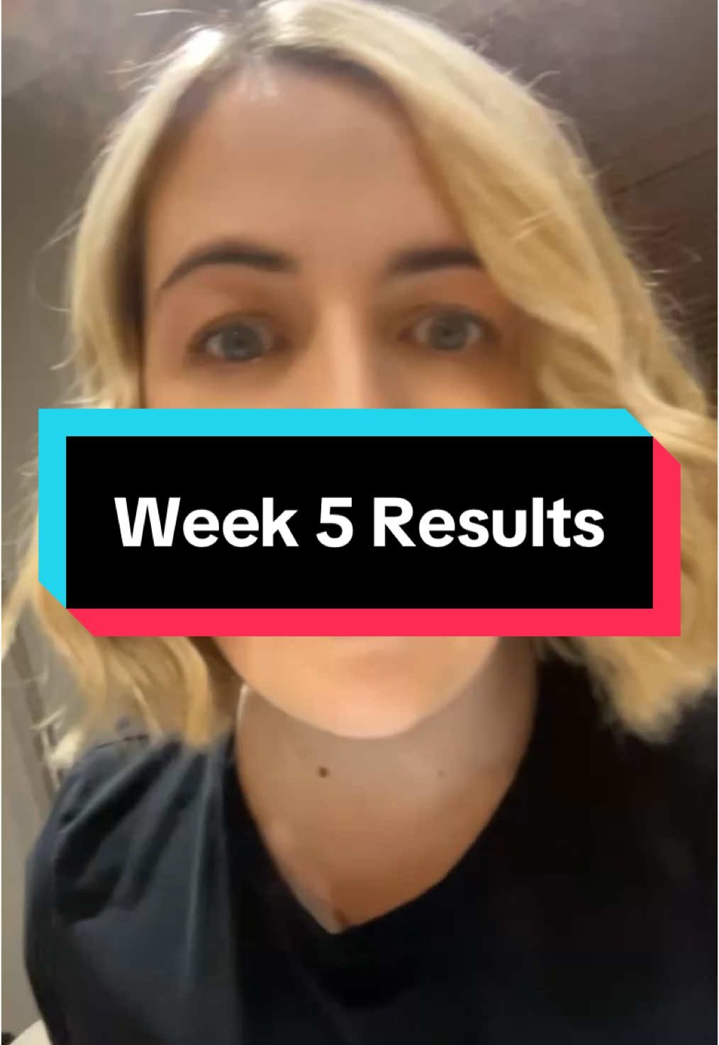 Last one before Christmas! Week 5 Results:  1st week on 5mg #mounjaro #mounjarocommunity 