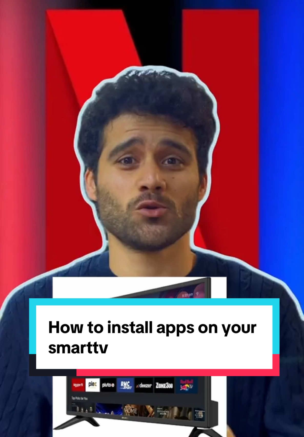 How to install apps on your smarttv #786_shahab #viral #fyp #fyppppppppppppppppppppppp #phones 