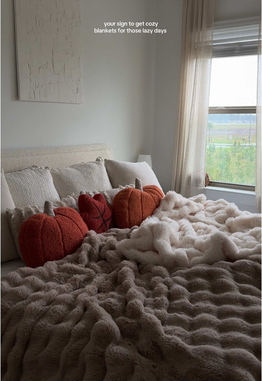 Don’t miss this sale!⛄️🧸🛏️ Easy way to comfort up your home spaces!🖤 By: ShopHomeHaven.com #fauxfurblanket #creatorsearchinsights #fauxfurpillows #gift #giftideas 