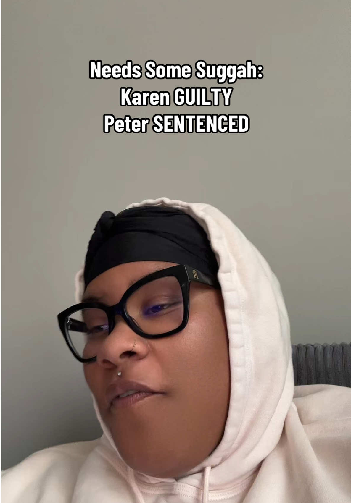 Needs Some Suggah: Karen found guilty & peter sentenced to 18 months. #bravo #bravotv #fyp #needssomesuggah #suggahna #suggahnareviews 