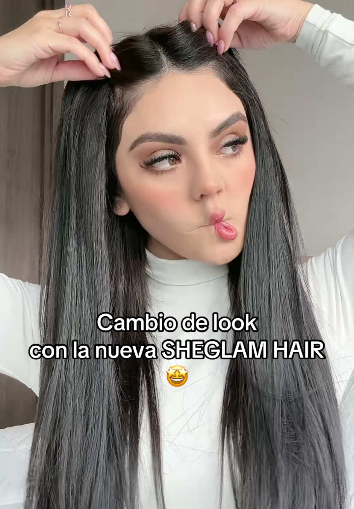 ME ENCANTA 🤩 @SHEGLAM @SHEGLAM.HAIR #sheglam #sheglamhair #sheglamtcurl #SHEGLAMHotStreak 