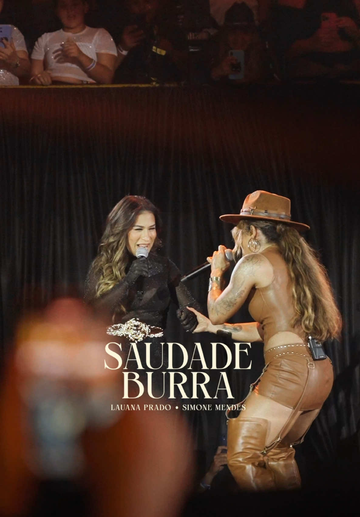 A gente sabe que vocês estavam doidos por esse feat, tá? 😌  Saudade Burra - Lauana Prado ft. @Simone Mendes 9 DE JANEIRO 🤠