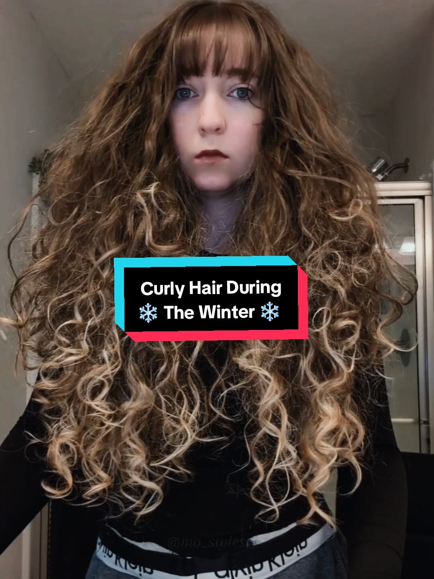 winter is upon us 😭 #curlygirl #curlyhair #hair #hairtok #curltok #curlyhairproblems #curls #haircare #hairstyle #hairtransformation #longhair