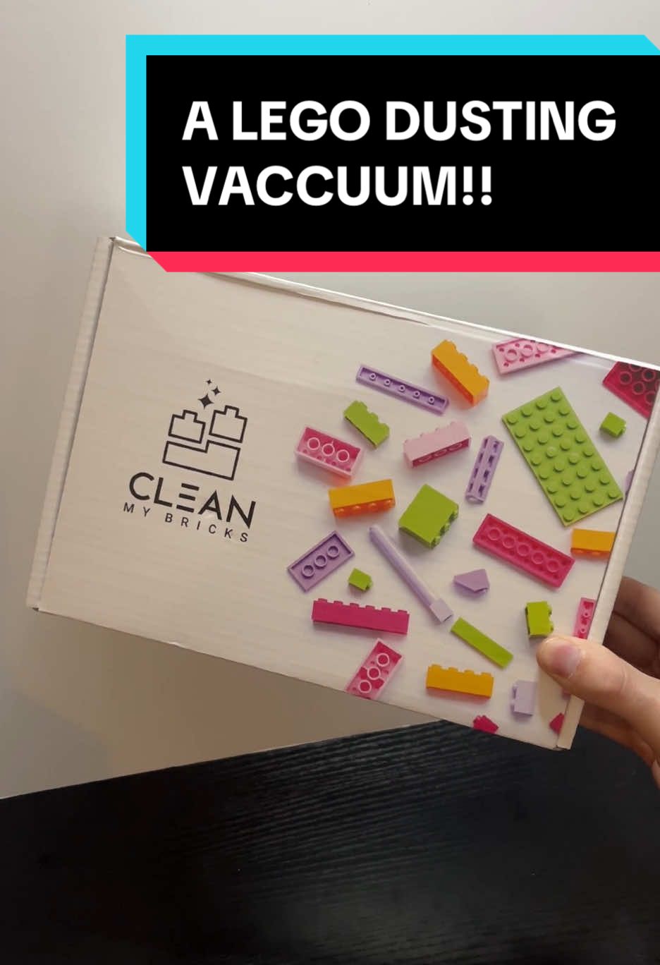 Use the link in my bio and use coupon code REDSUIT for 10% a Clean My Bricks vaccuum! #lego #legos #cleaning #cleaningtiktok 