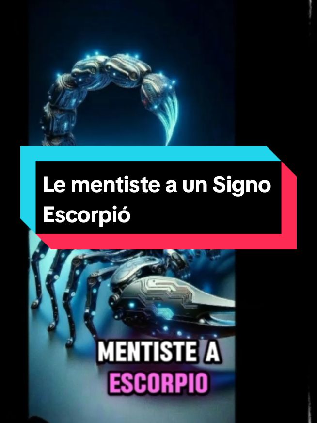 Le mentiste a un Escorpio #mentirleaescorpio #scorpiowomen #mujerescorpio #escorpio♏ #escorpionsign1980 #escorpiozodiacsign #usa🇺🇸 #fyp #parati #escorpio 