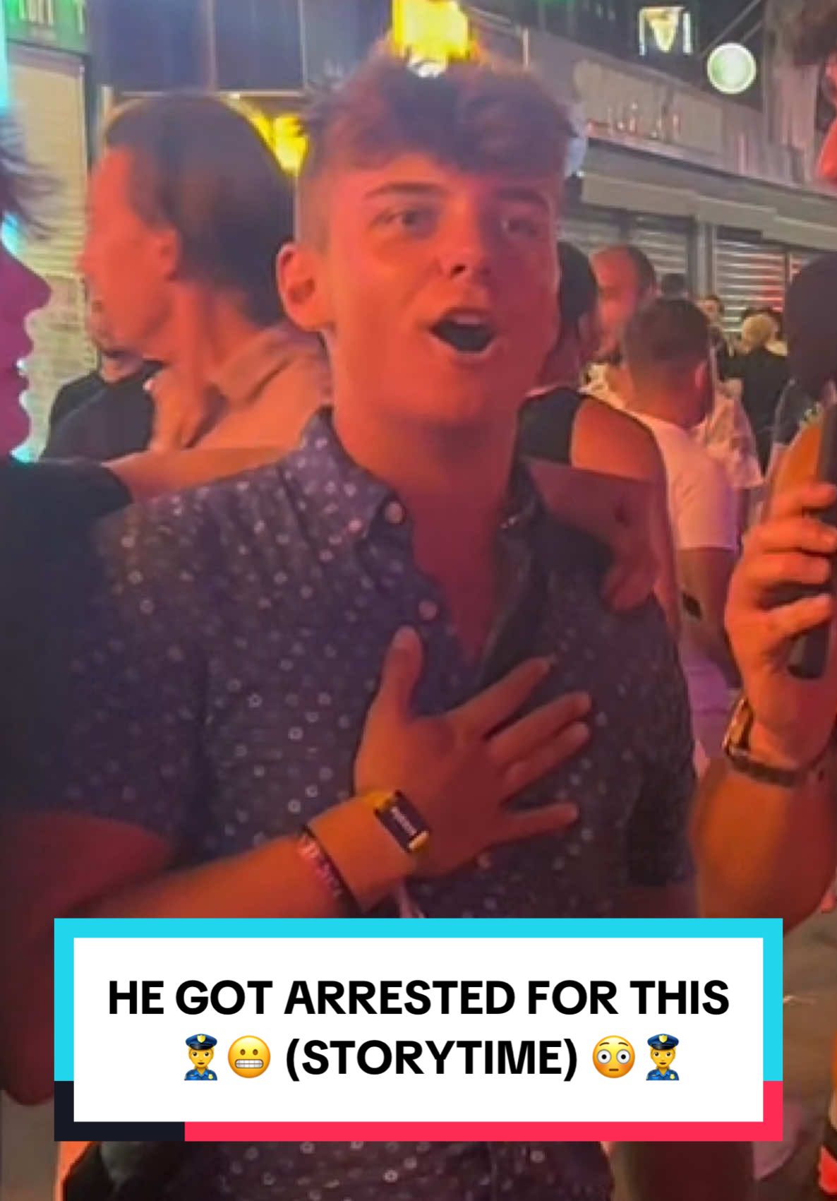 Getting arrested 👮‍♀️  #zante #zante2023 #zanteofficial #workingholidays #reproute #zante2024 #zantetown #zanteofficial #streetinterview #fyp #foryoupage #foryou #zante2025 #zanteholiday #zantebible #uncharted 