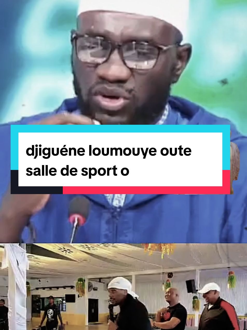 djiguéne loumouye oute salle de sport ou