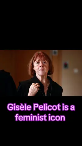 gisèle pelicot is a feminist icon. After what happened tonher to stand in full view of the world and stay calm and collected and ensure the balme lays exactly whrr it ought to is incredible. This woman didn’t deserve what happened to her but we can all be thankful that she drew attention to cases like this and showed women will not stand for it! The world stands with gisèle pelicot!  @ukwomensmarch @MWM✨ #gisèlepelicot #feminist #feminism #womansright #ukwomensmarch2025 #ukwm #fyp #ukwm2025 #feministrage #MWM #womensupportwomen #ukwomensmarch #foryoupage #reasons #protest #equalrights 
