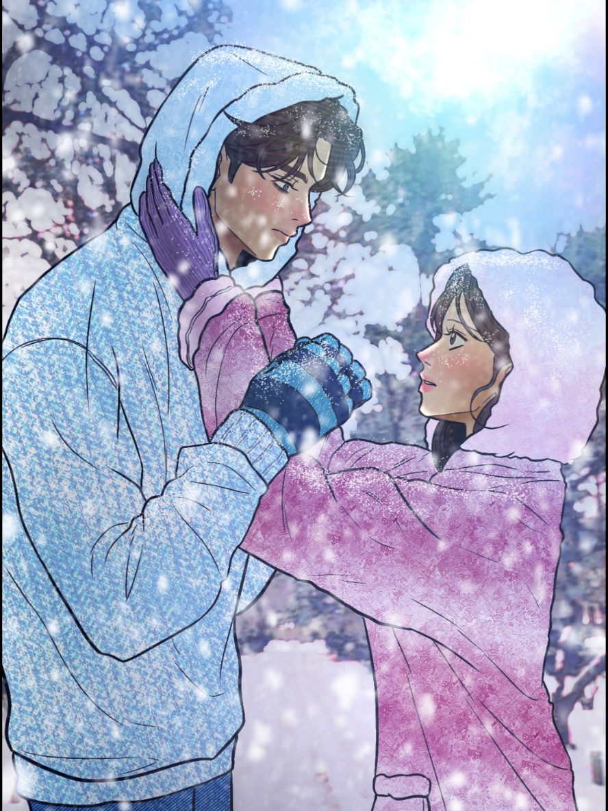 may they never spend their winters apart ever again 🥹 #operationtruelove #pureloveoperation #webtoon #webtoonedit #otl #otlfanart #manhwaedit #fanart #drawing #anime #manga #manhwa #manhwareccomendation #eunhyeok #goeunhyeok #eunhyeokgo #eunhyuk #goeunhyuk #eunhyukgo #fyp #suae #suaeshim #shimsuae #sooae #shimsooae #dohwa #dohwabaek #baekdohwa #illustration #clipstudiopaint #ibispaintx #operationtrueloveedit #eunhyukedit #winter #christmas #soohyuk