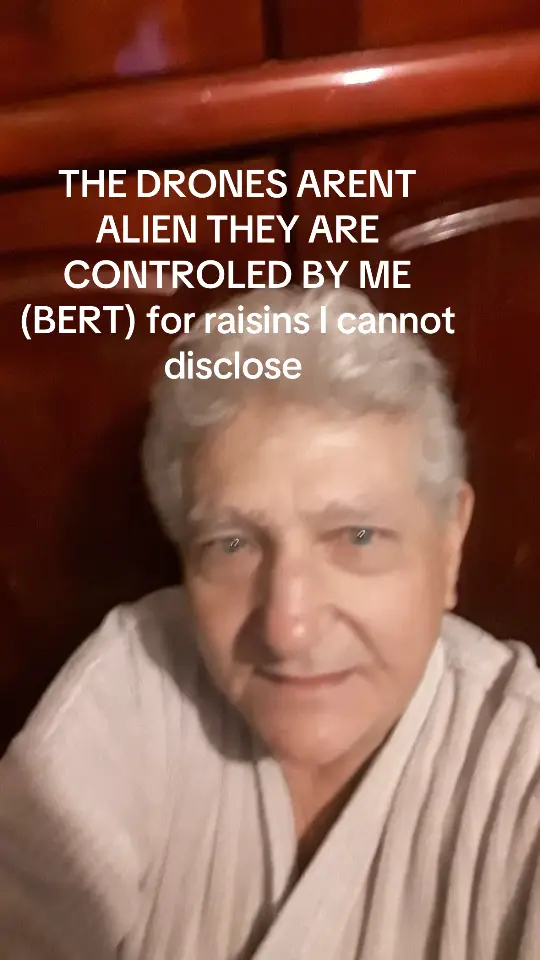 They are mine #bert #drone #drones #newjersey #aliens #martin #bertramchallenge #lesbiansoftiktok #spaghetti 