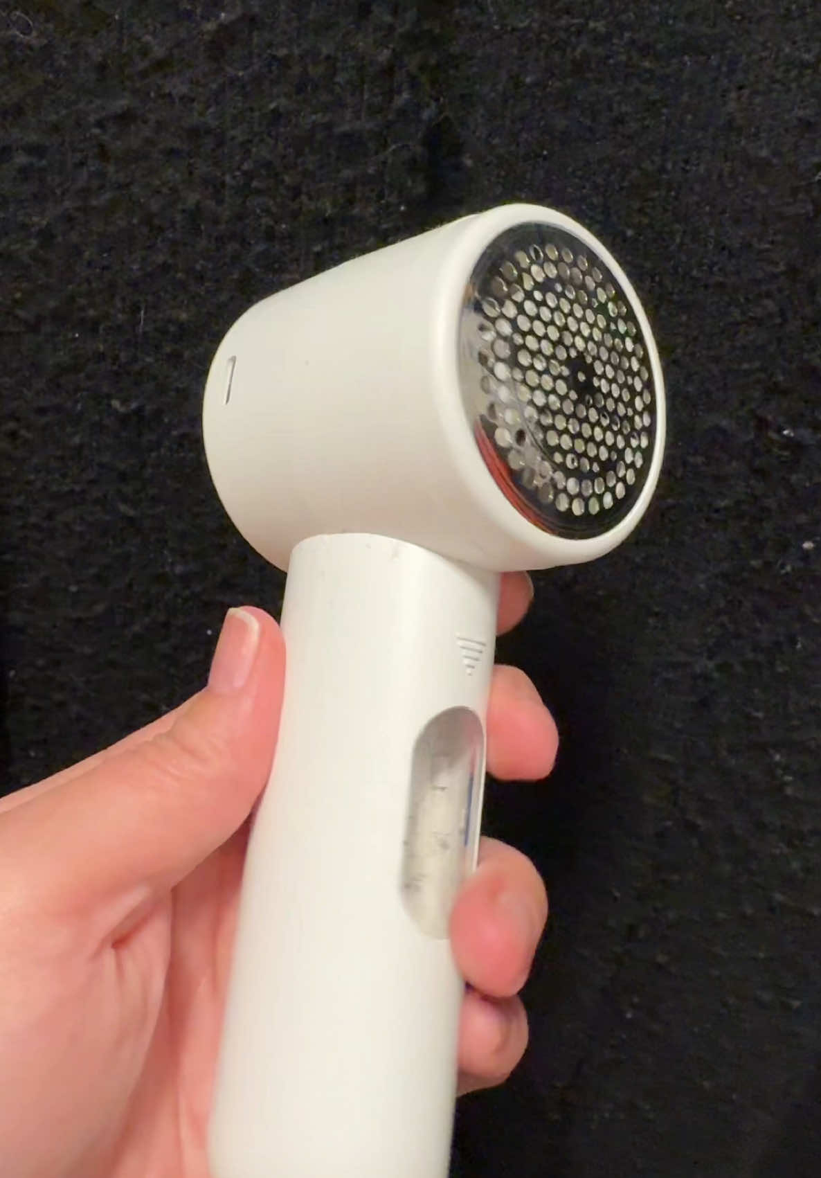 Have I been wanting a fabric shaver for my clothes 100% 🤣 did I finally cave and buy one yes i did. This thing is amazing. Yes, the sweater has been through it, but I would highly recommend. I have it linked in my bio in my Amazon storefront under TikTok videos. #f#fabricshavera#amazona#amazonstorefront