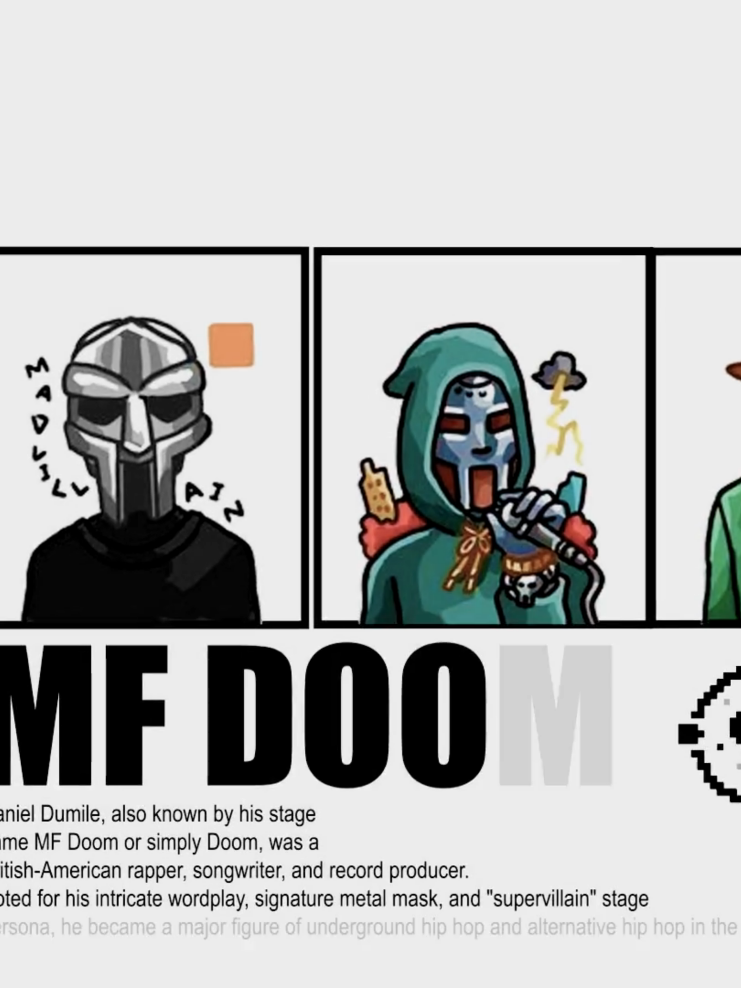 #mfdoom #mfdoomedit #mfdoomedits #edit #aftereffectsedits #mographedit