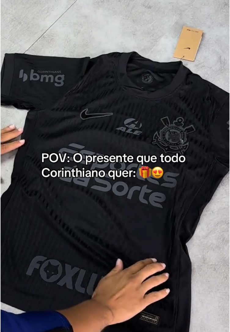 Compre no link da Bio 🚨 Camisa do Corinthians com todos os patrocinadores  #corinthians #vaicorinthians #timao #corinthiansmeuamor 