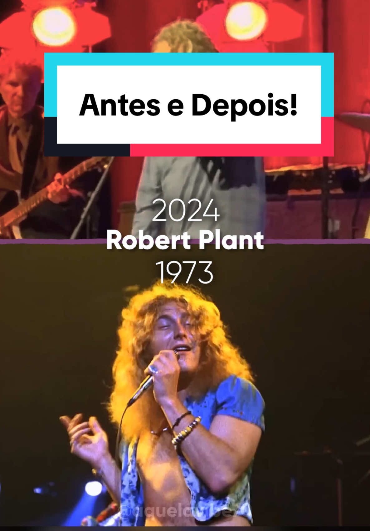 It's been a long time since Robert Plant rock and rolled!  . . #ledzeppelin #robertplant #jinmypage #rocklegend #classicrock #70smusic #stairwaytoheaven #70srock 