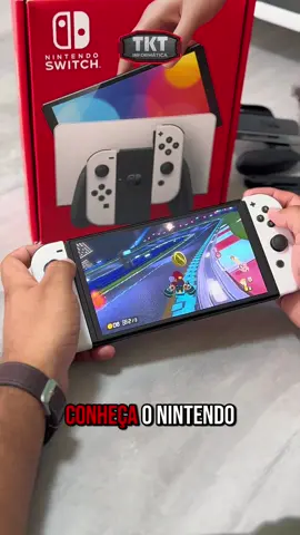 Ainda nao garantiu o presente de natal da familia? Entao corre pra TKT e comheca essa super opcao de presente disponivel pra voce! #natal #TKT  #tecnologia #nintendo #mariokart 