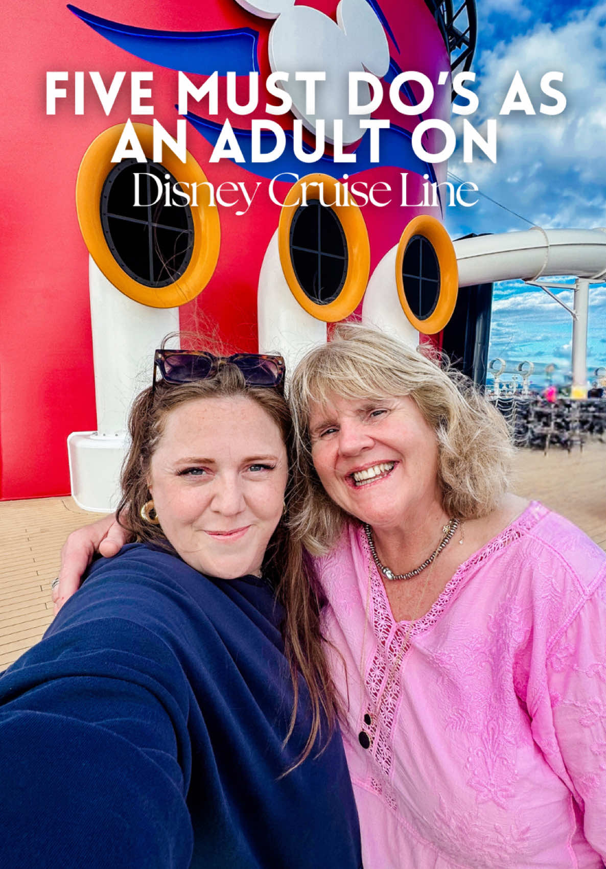 5 Must-Do’s as an Adult on Disney Cruise Line! 🚢 Plus, find out how to sail with me and @David’s Vacation Club Rentals this April! #disneycruise #dcl #disneyadult #disneyfantasy #dvcrcruise 