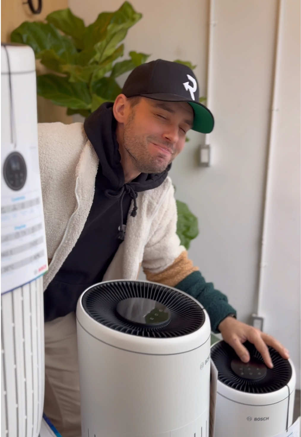 We appreciate the finer things in life, one of which being fresh air! That’s why we love these air purifiers from Bosch Home Comfort   … We breathe easy knowing that over 99% of non-fresh particles are being sucked up and removed by the all-in-one filter. Their models have intelligent sensors, fancy lights, and they are remarkably quiet yet effective! … #ad #hvac #bosch #homeimprovement #contractor #DIY #homedesign #reels 