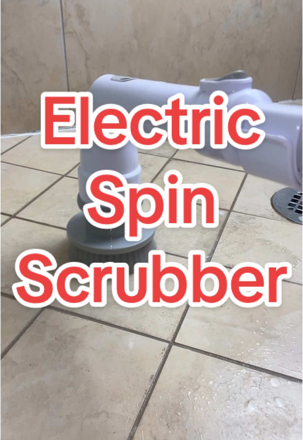 This scrubber has saved me both time and pain from strenuous housework. Your hands, back and knees will thank you. #electricspinscrubber #electricspinbrush  #spinbrush #scrubbrush #cleaning #clean #voweekscrubber @Voweek 