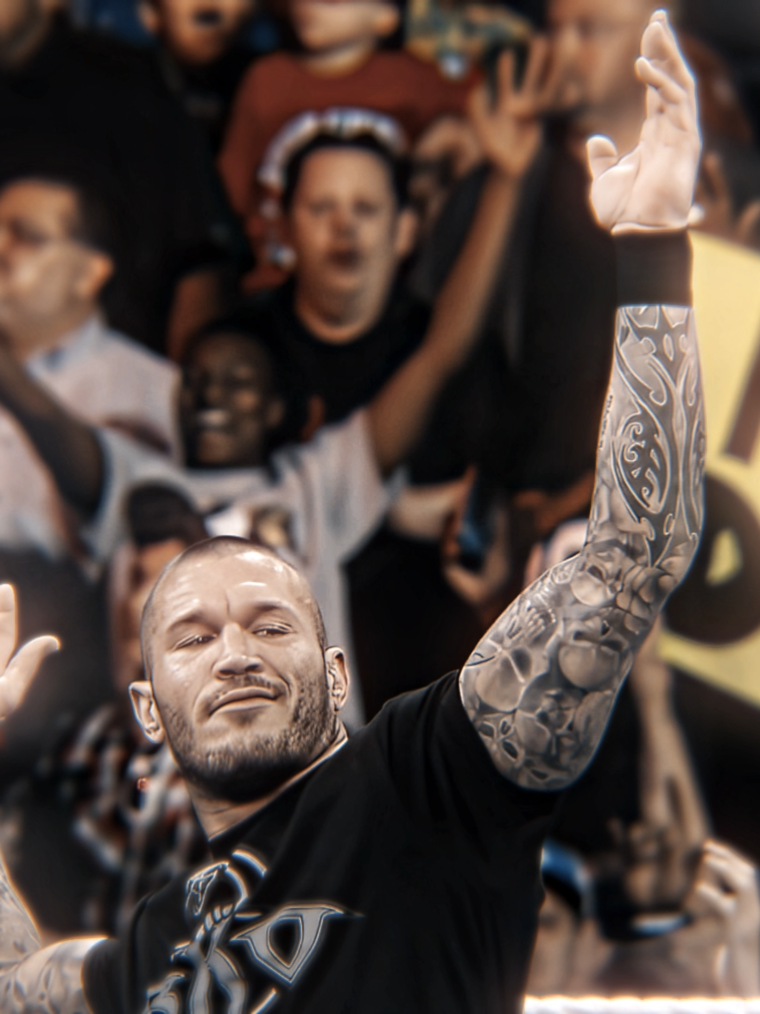 The Viper Strikes 🗣️ #WWE #randyorton #rko #wrestling #prowrestling #wwetiktok #wrestlingtiktok #edit