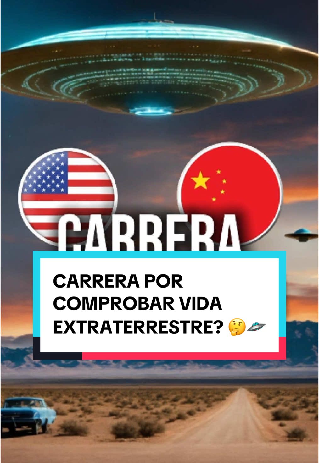 China hará un gran anuncio el dia de mañana… segun esto ¿que crees tu? 🤔🛸 #noticia #chinaa #eeuu #extraterrestres #polemica 