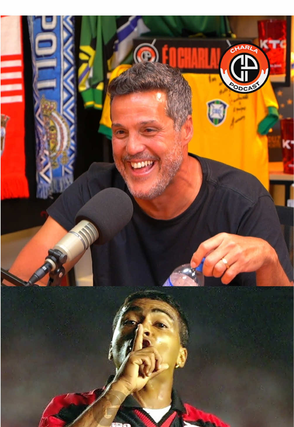 Júlio César conta como foram suas primeiras resenhas com Romário quando subiu pro profissional do Flamengo 🤣