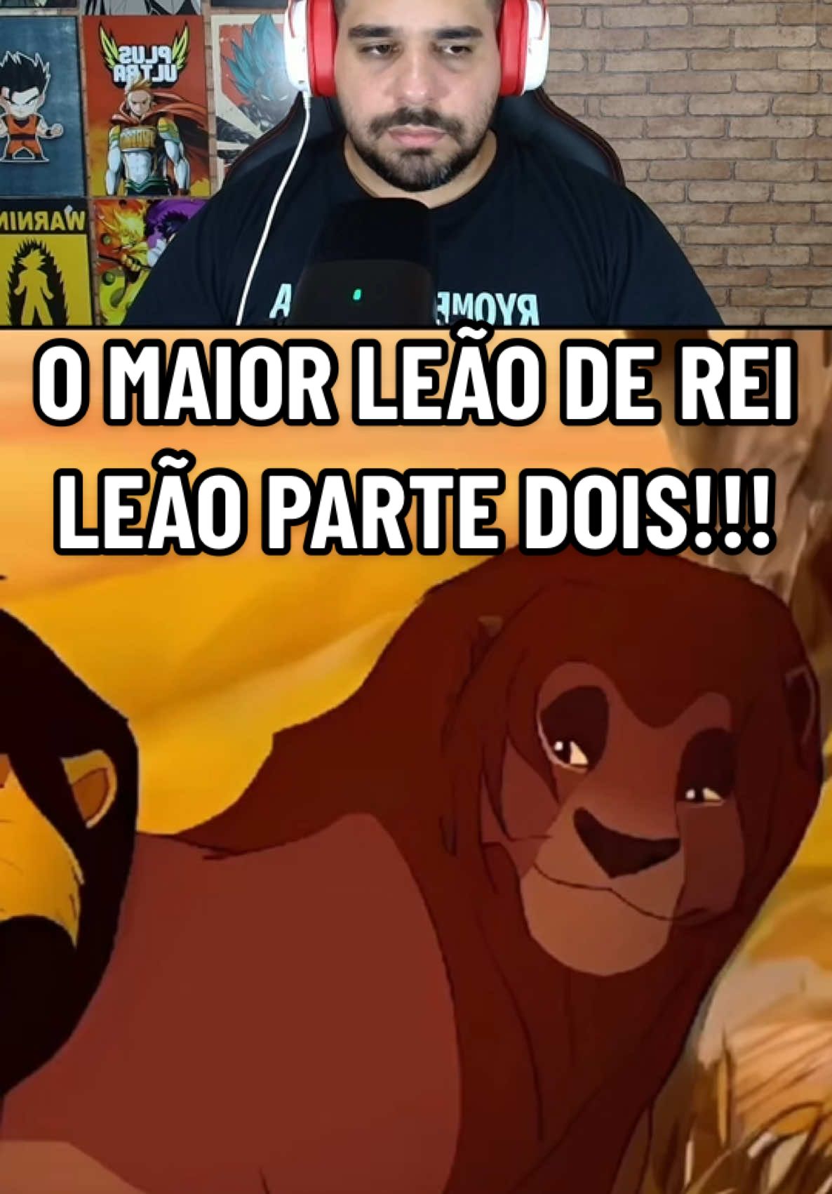 QUAL É O MAIOR LEÃO DE REI LEÃO PARTE DOIS NÃO É QUEM VOCÊ PENSA!!! @PEDRÃO 