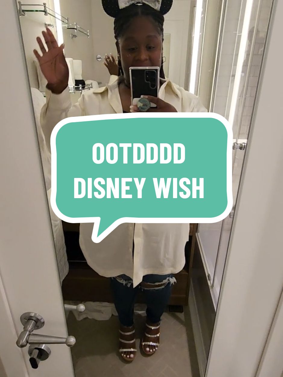 OOTDDDD Disney Wish Edition! #OOTD #OOTDDDDD #plussize #plussizeedition #plussizefashion #ootdplussize #plussizeblackgirl #blackgirldisney #bibbidibobbidiblack #distok #disblerd #blackdisneyadult  #blackdistok #reggisvsgcloset #disneywish #disneycruiseline #disneycruise 