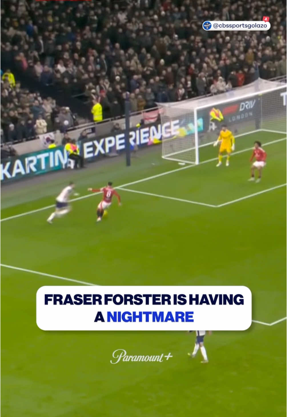 Successive errors from Spurs GK Fraser Forster and Man Utd are right back in it 😮 #Soccer #football #manutd #manchesterunited #carabaocup #spurs #fraserforster 