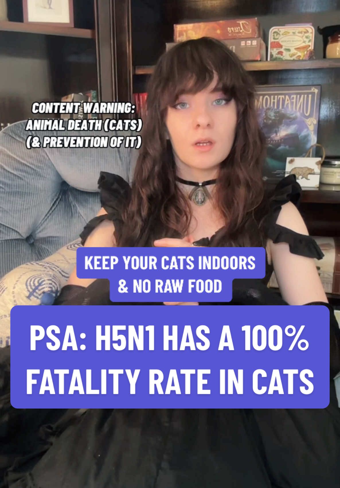 psa: H5N1 is extremely dangerous to cats and you need to take precautions now to protect them AND you! #cats #petowner #cattok #catsoftiktok #H5N1 #avianflu #psa #pets #cat cat owners psa public health and safety avian flu hpai h5n1 #CapCut 