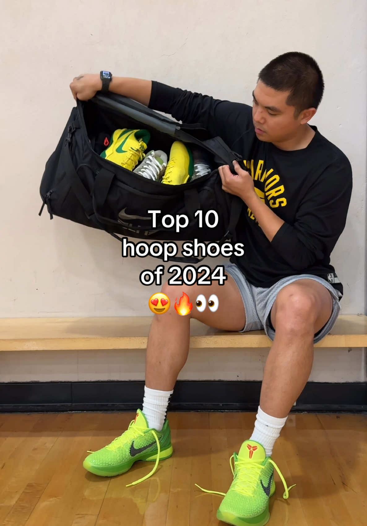 MY PERSONAL TOP 10 HOOP SHOES! WHAT’S ON YOUR LIST!? 😍🔥🗓️ #basketball #shoes 