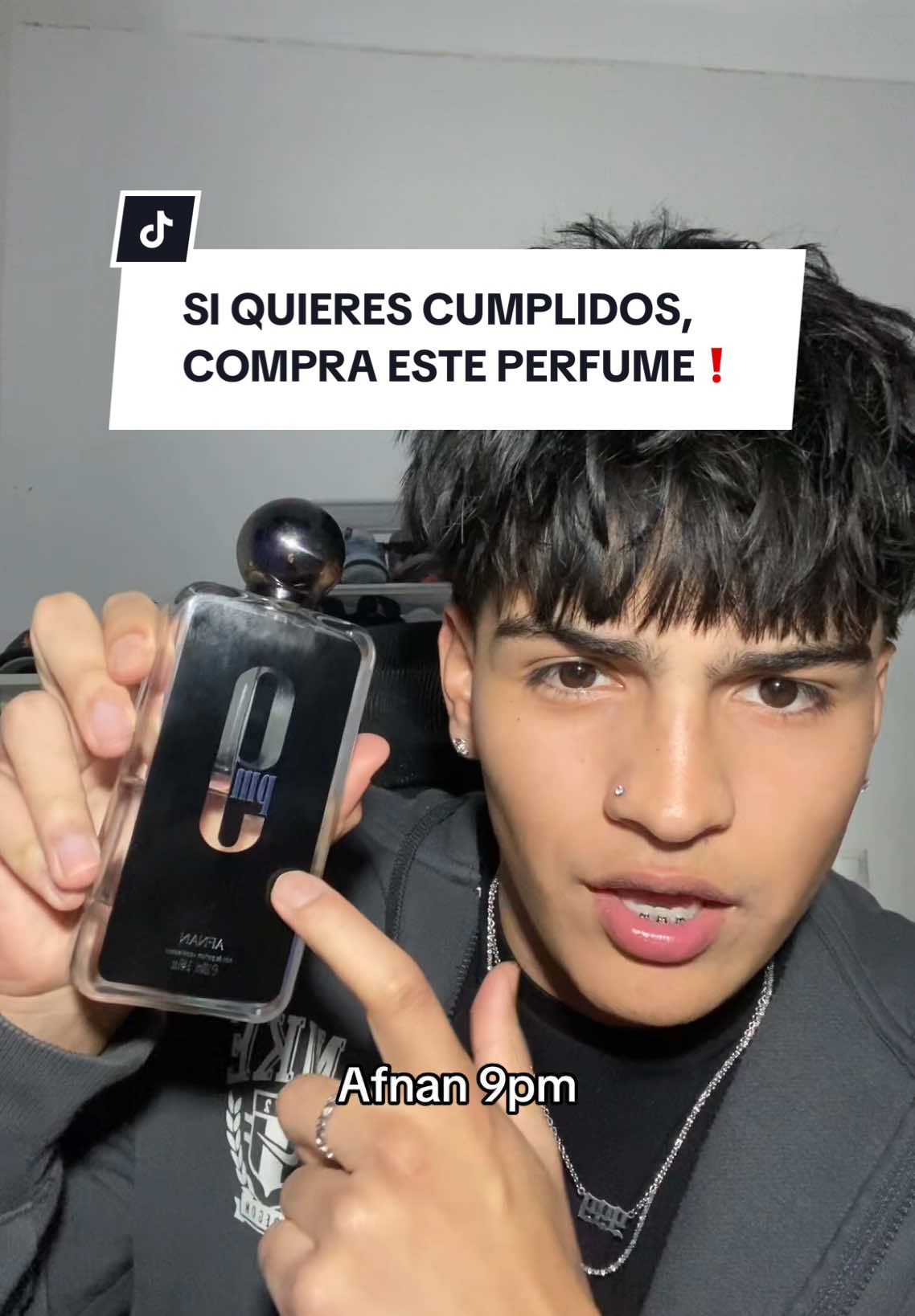 SI QUIERES CUMPLIDOS, COMPRA ESTE PERFUME❗️ #9pm #afnan #perfume #parfum #fragance #fyp #virał 