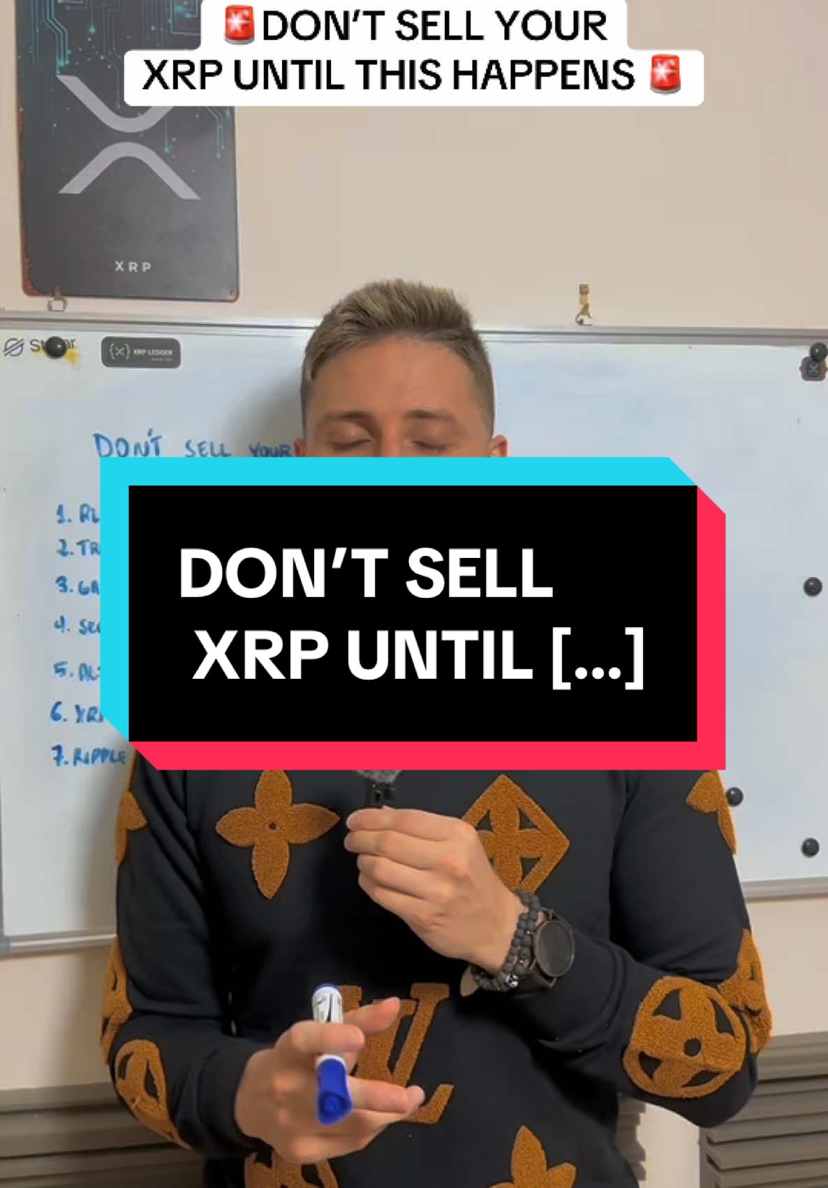 Don’t sell your XRP until […] #xrp #xrpupdate #xrppriceprediction #ripplexrp #edofarina #bitcoin #crypto #cryptocurrency 