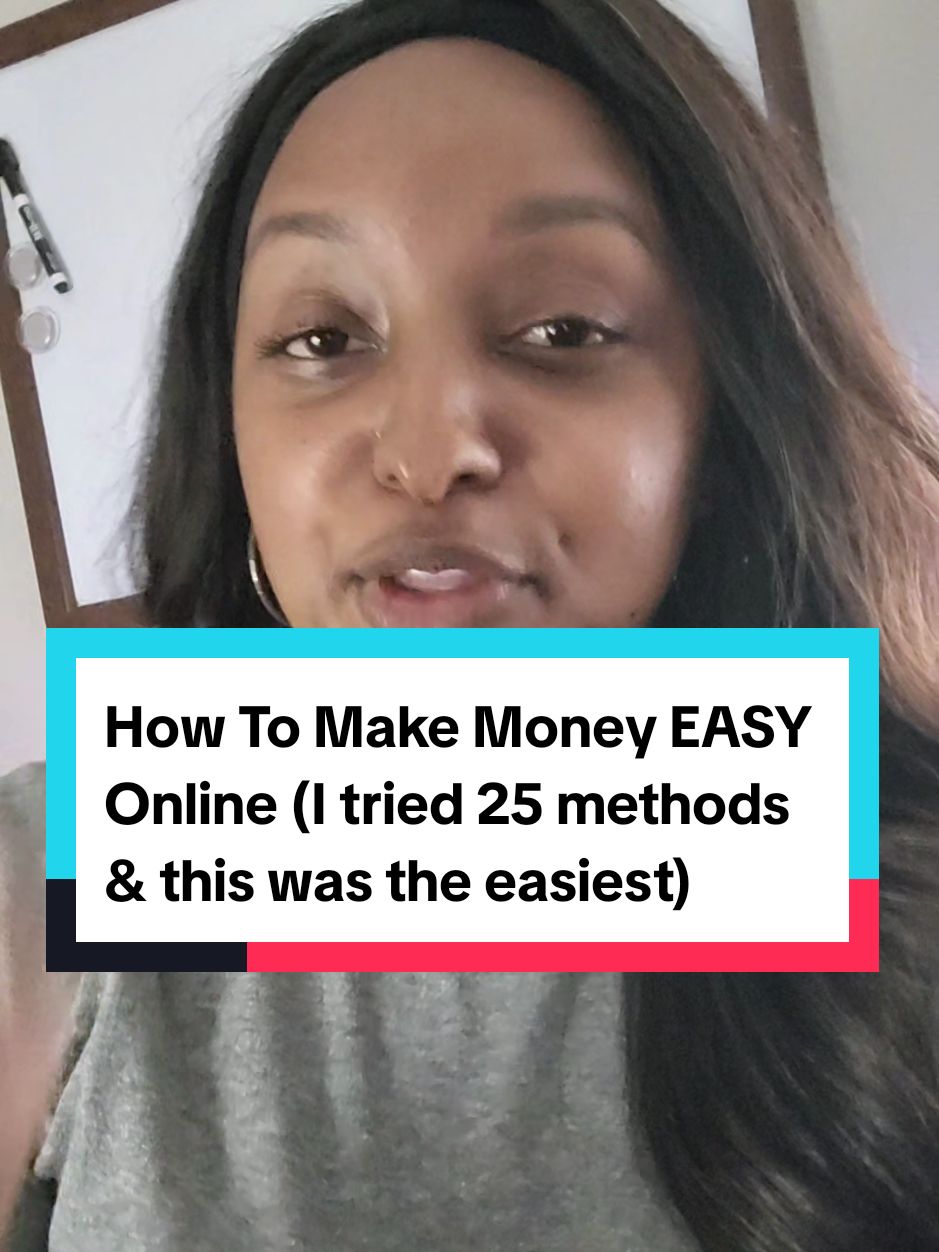 How To Make Money Easy Online I tried over 25 different side hustles and none of them hit like this🥵🔥 #howtomakemoneyonline #makemoneyfromhome #makemoneyfromyourphone #digitalproductsforbeginners 