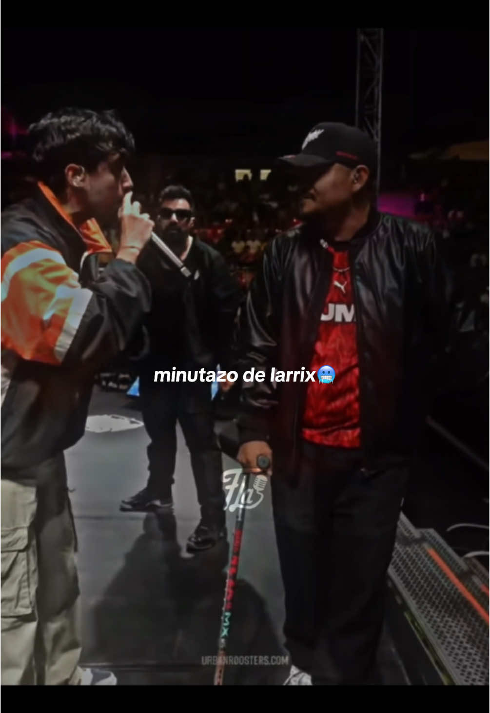 LARRIX SORPRENDIÓ a ACZINO🤯💥 #fms #fmsworldseries #freestyle #freestylerap #rap #fyp #paratii 