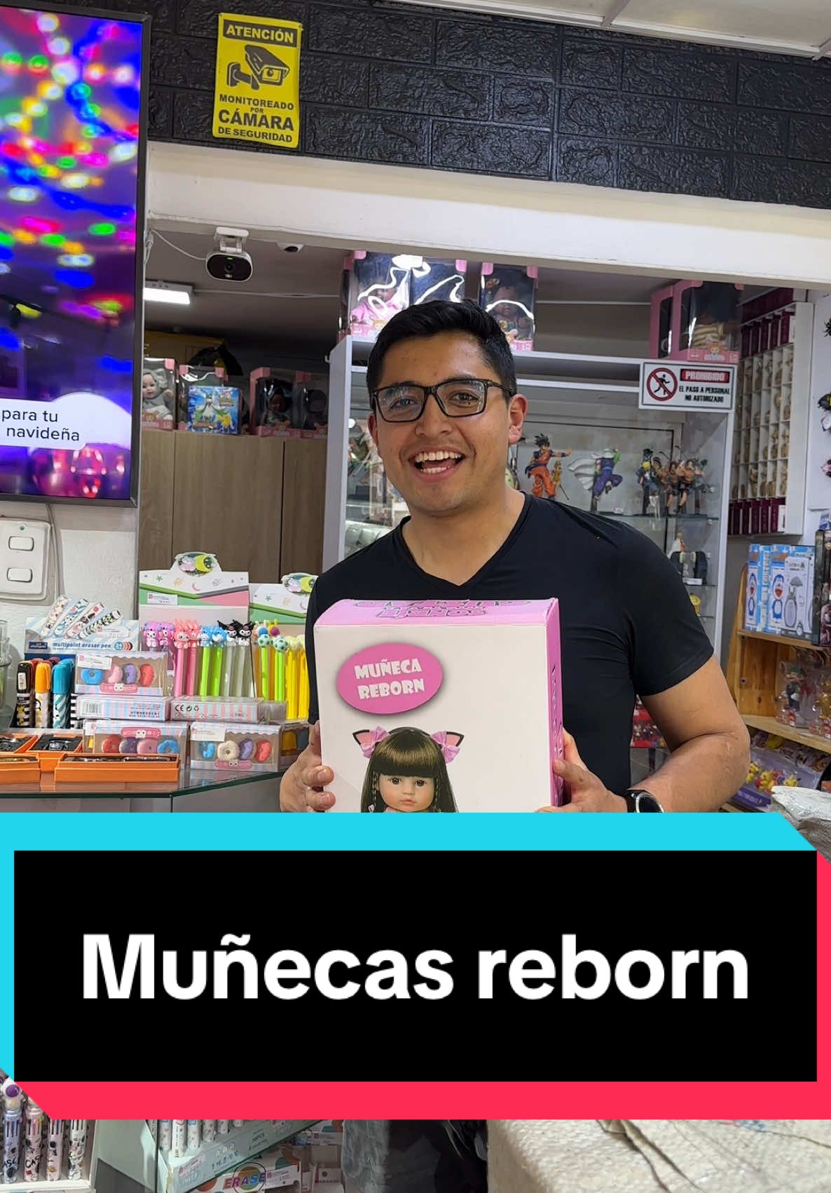 Llegaron llegaron lo que estabas esperando!!! Gonoce que es  #muñecasreborn  #muñecaslindas  #muñecasrealistas 