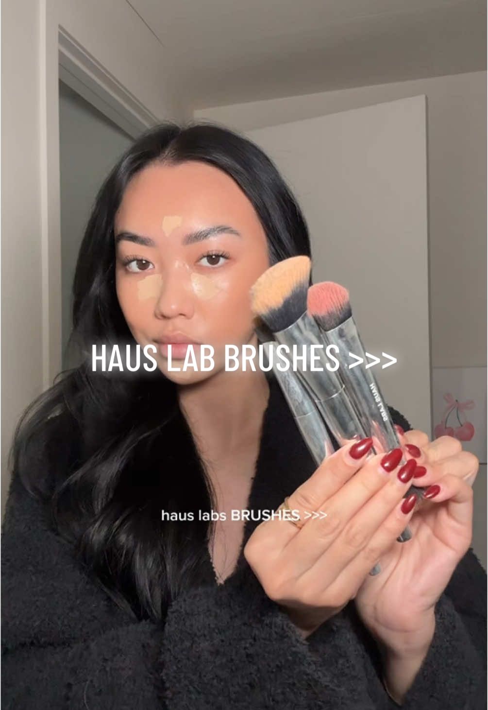 god theyre so dirty tho 🤣 the @Haus Labs by Lady Gaga brushes you guyssss theyre soooo good. let me put you guys on another good set of brushes 😩😩😩 you honestly only need like 2 or 3 BRUSHES maybe in a makeup routine so i like to use rly good ones that blend everything super quick!!! let me know what you think! :-)  #brushes #makeup #MakeupRoutine #makeuptok #foundation #concealer #blush #bronzer #makeupbrushes #brushes #beauty 